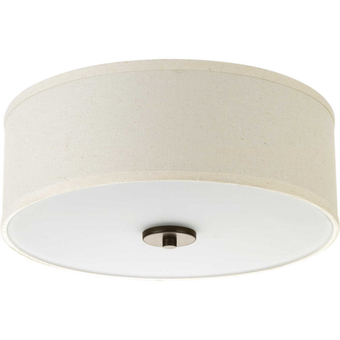 Inspire Flush Mount-Semi-Flush Mts.-Progress Lighting-Lighting Design Store