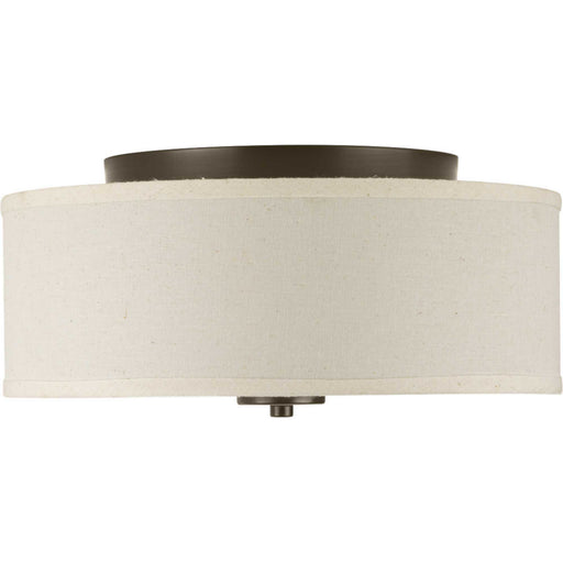 Progress Lighting - P3713-20 - Two Light Flush Mount - Inspire - Antique Bronze