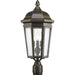 Progress Lighting - P540002-020 - Three Light Post Lantern - Verdae - Antique Bronze