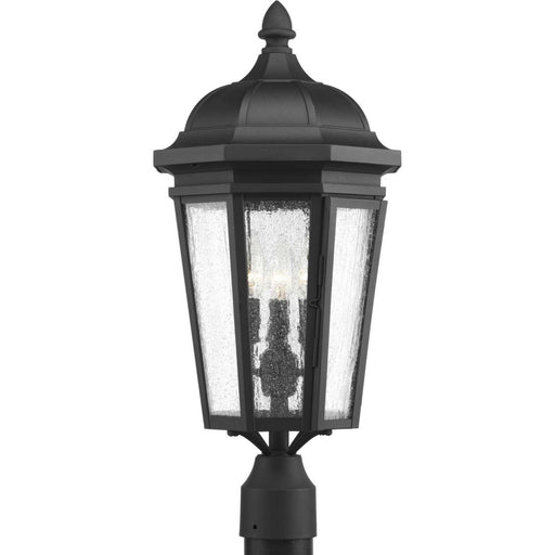 Progress Lighting - P540002-031 - Three Light Post Lantern - Verdae - Black