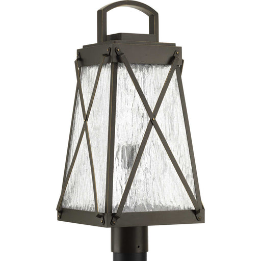 Progress Lighting - P540009-020 - One Light Post Lantern - Creighton - Antique Bronze