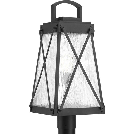 Progress Lighting - P540009-031 - One Light Post Lantern - Creighton - Black