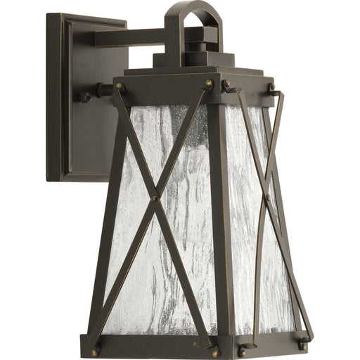 Progress Lighting - P560031-020 - One Light Wall Lantern - Creighton - Antique Bronze