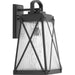Progress Lighting - P560033-031 - One Light Wall Lantern - Creighton - Black