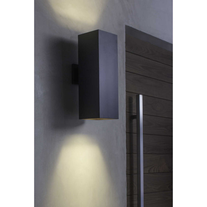 Two Light Wall Lantern-Exterior-Progress Lighting-Lighting Design Store