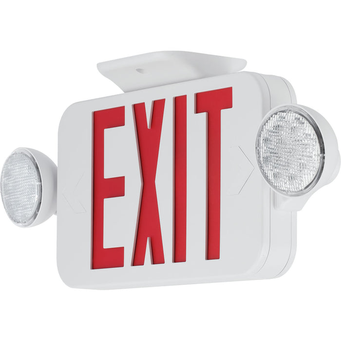 Progress Lighting - PECUE-UR-30 - LED Exit Sign - Exit Signs - White