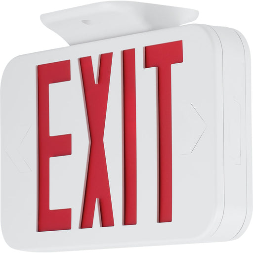 Progress Lighting - PETPE-UR-30 - Exit Sign - Exit Signs - White