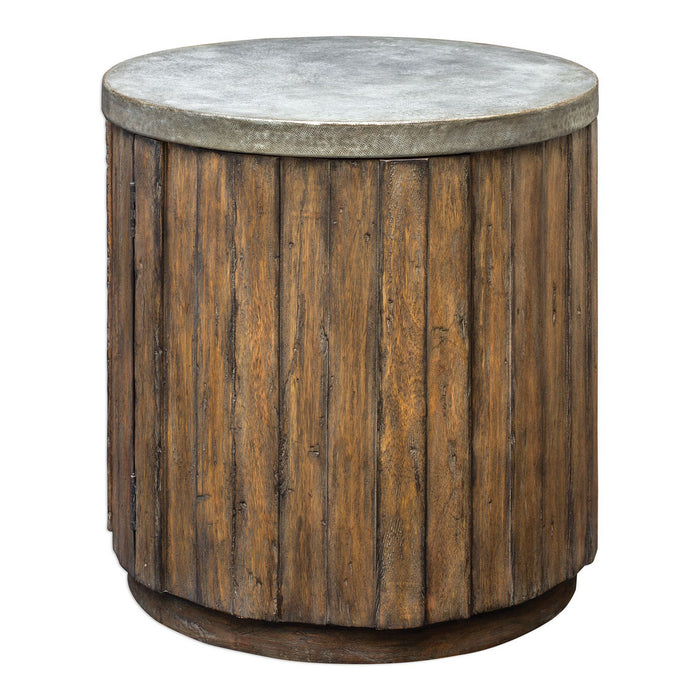 Uttermost - 25779 - Accent Table - Maxfield - Pewter Glaze