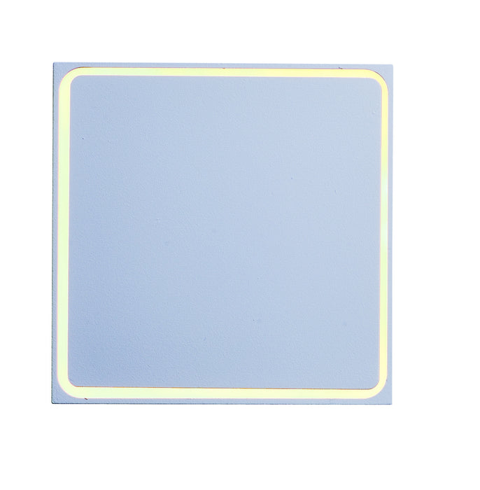 ET2 - E41329-WT - LED Outdoor Wall Sconce - Alumilux Outline - White