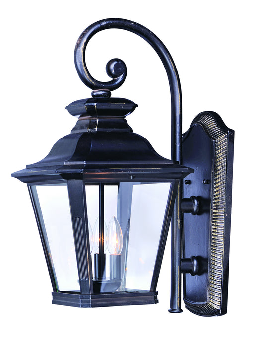 Maxim - 1135CLBZ - Three Light Outdoor Wall Lantern - Knoxville - Bronze