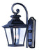 Maxim - 1135CLBZ - Three Light Outdoor Wall Lantern - Knoxville - Bronze
