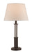 Trans Globe Imports - RTL-9013 - One Light Table Lamp - Rubbed Oil Bronze