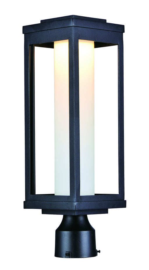 Maxim - 55900SWBK - LED Outdoor Post/Pier Mount - Salon LED - Black