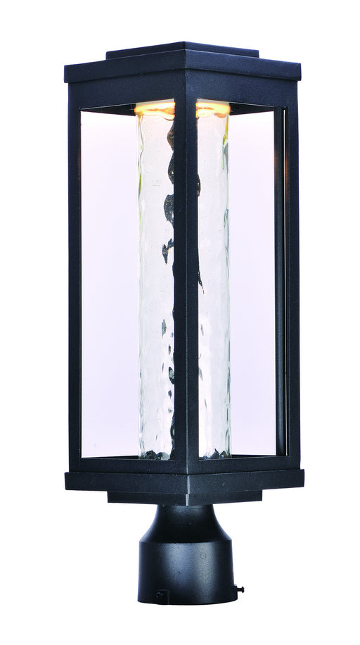 Maxim - 55900WGBK - LED Outdoor Post/Pier Mount - Salon LED - Black