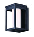 Maxim - 55902SWBK - LED Outdoor Wall Sconce - Salon LED - Black