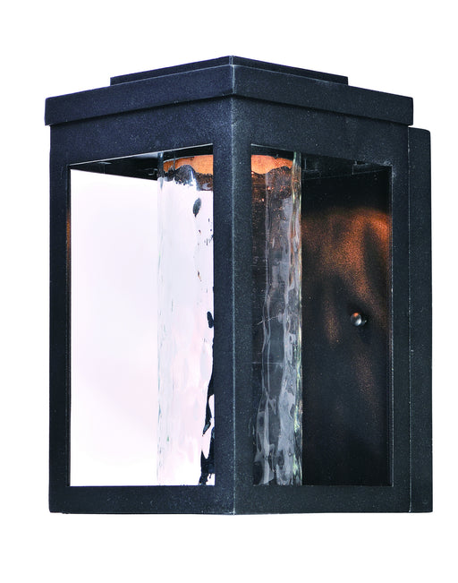 Maxim - 55902WGBK - LED Outdoor Wall Sconce - Salon LED - Black