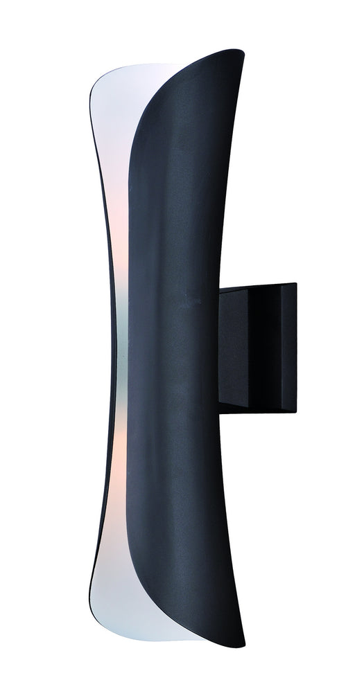 Maxim - 86146ABZ - LED Outdoor Wall Sconce - Scroll - Architectural Bronze