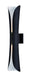 Maxim - 86147ABZ - LED Outdoor Wall Sconce - Scroll - Architectural Bronze