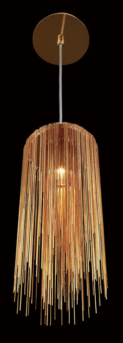 Avenue Lighting - HF1204-G - One Light Pendant - Fountain Ave - Gold