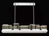 Avenue Lighting - HF3005-PN - LED Chandelier - The Original Glacier Avenue - Polished Nickel