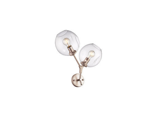 Avenue Lighting - HF8082-BB - Two Light Wall Sconce - Fairfax - Brushed Brass
