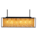 Avenue Lighting - HF9000-DBZ - Six Light Chandelier - Soho - Dark Bronze With Natural Citrine Nuggets