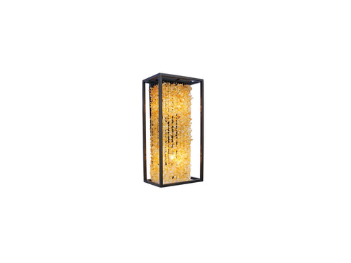 Avenue Lighting - HF9002-DBZ - Two Light Pendant - Soho - Dark Bronze With Natural Citrine Nuggets