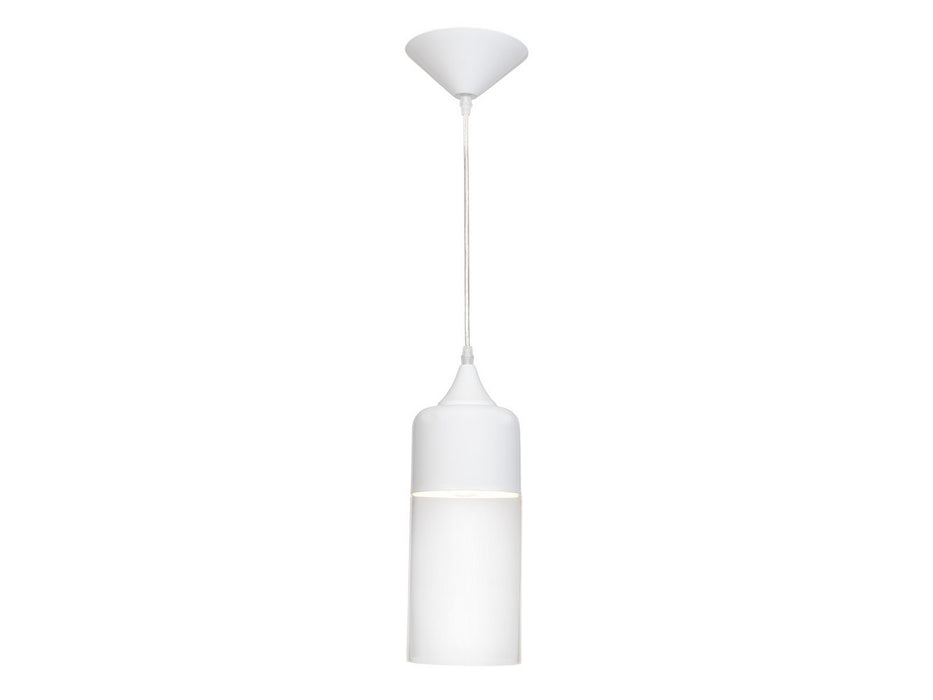 Avenue Lighting - HF9112-WHT - One Light Pendant - Robertson Blvd. - White