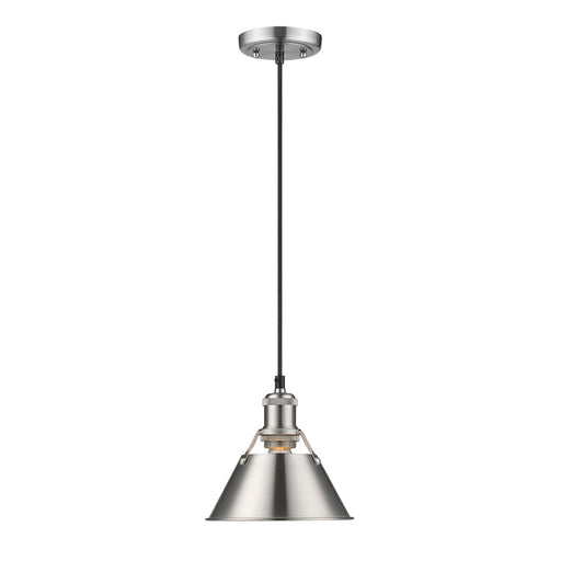 Golden - 3306-S PW-PW - One Light Pendant - Orwell - Pewter