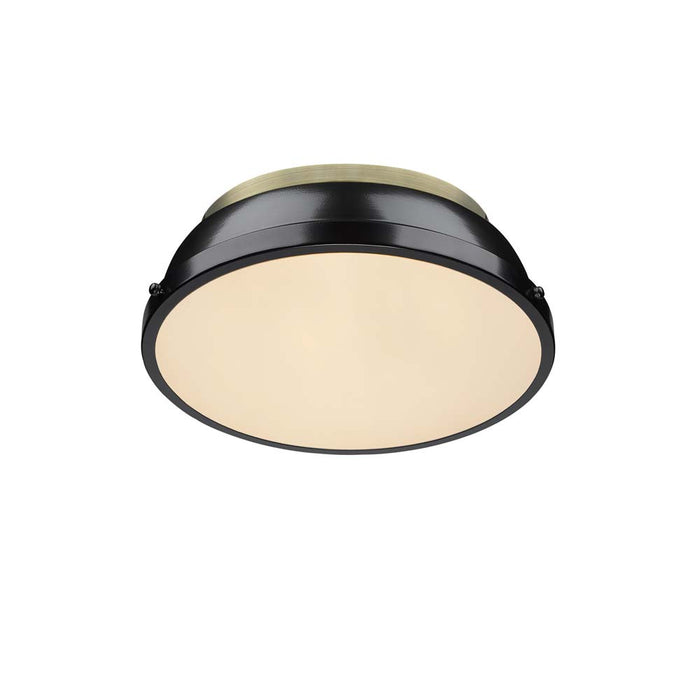 Duncan AB Flush Mount-Flush Mounts-Golden-Lighting Design Store