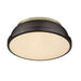 Duncan AB Flush Mount-Flush Mounts-Golden-Lighting Design Store