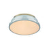 Duncan AB Flush Mount-Flush Mounts-Golden-Lighting Design Store