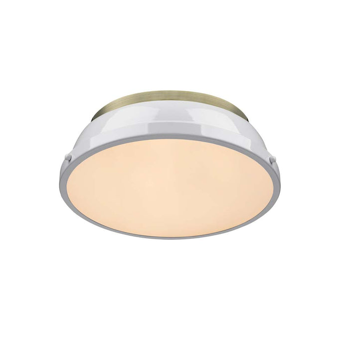 Duncan AB Flush Mount-Flush Mounts-Golden-Lighting Design Store