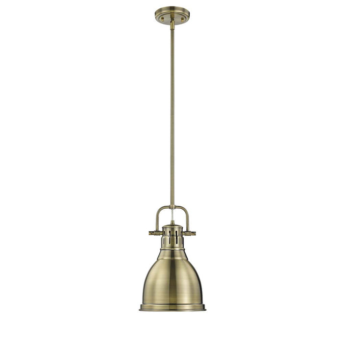 Duncan AB Pendant-Mini Pendants-Golden-Lighting Design Store