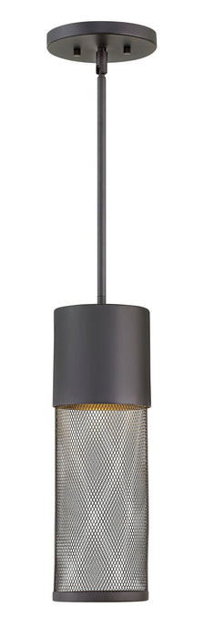 Hinkley - 2302BK - One Light Hanging Lantern - Aria - Black