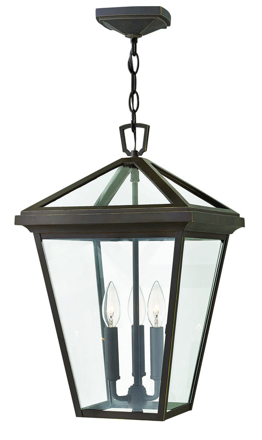 Hinkley - 2562OZ - Three Light Hanging Lantern - Alford Place - Oil Rubbed Bronze