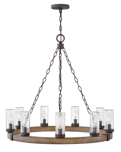 Sawyer LED Outdoor Chandelier