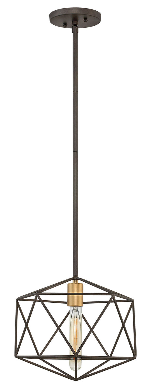 Hinkley - 3027MM - One Light Pendant - Astrid - Metallic Matte Bronze