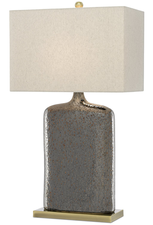Currey and Company - 6000-0094 - One Light Table Lamp - Musing - Rustic Metallic Bronze