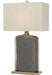 Currey and Company - 6000-0094 - One Light Table Lamp - Musing - Rustic Metallic Bronze