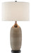 Currey and Company - 6000-0096 - One Light Table Lamp - Alexander - Matte & Glossy Gold/Black