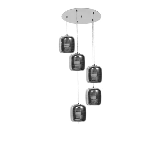 Access - 62342LEDDLP-MSS/SMAMB - LED Pendant - Dor - Mirrored Stainless Steel