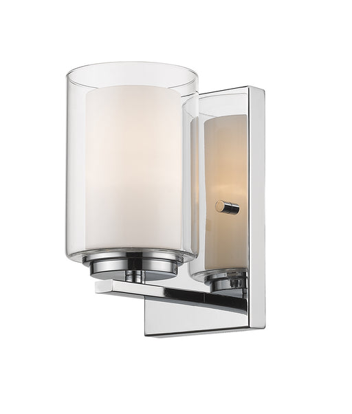 Z-Lite - 426-1S-CH - One Light Wall Sconce - Willow - Chrome