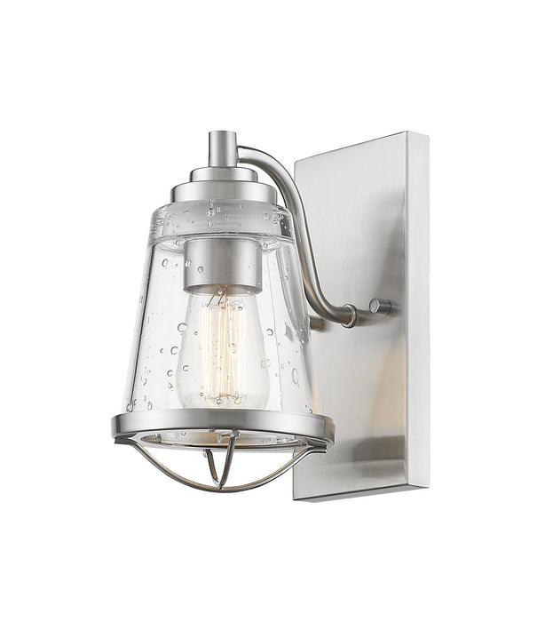 Z-Lite - 444-1S-BN - One Light Wall Sconce - Mariner - Brushed Nickel