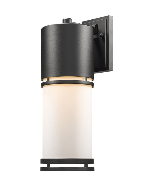 Z-Lite - 560B-BK-LED - LED Outdoor Wall Mount - Luminata - Black