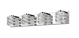 Z-Lite - 907-4V-LED - LED Vanity - Dawson - Chrome
