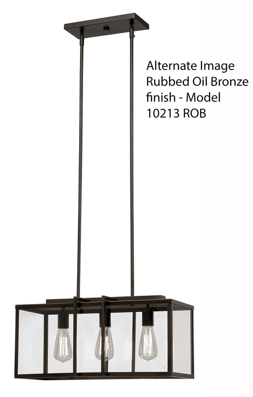 Trans Globe Imports - 10214 ROB - Four Light Pendant - Eastwood II - Rubbed Oil Bronze
