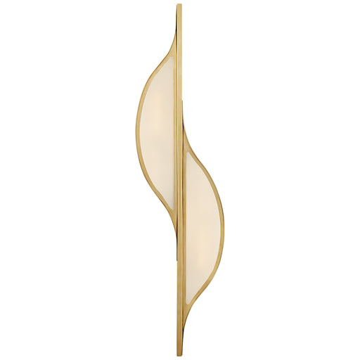 Visual Comfort - KW 2705AB-FG - Two Light Wall Sconce - Avant - Antique-Burnished Brass