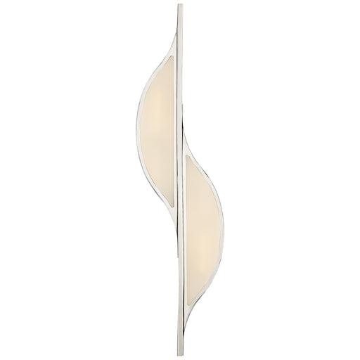 Visual Comfort - KW 2705PN-FG - Two Light Wall Sconce - Avant - Polished Nickel