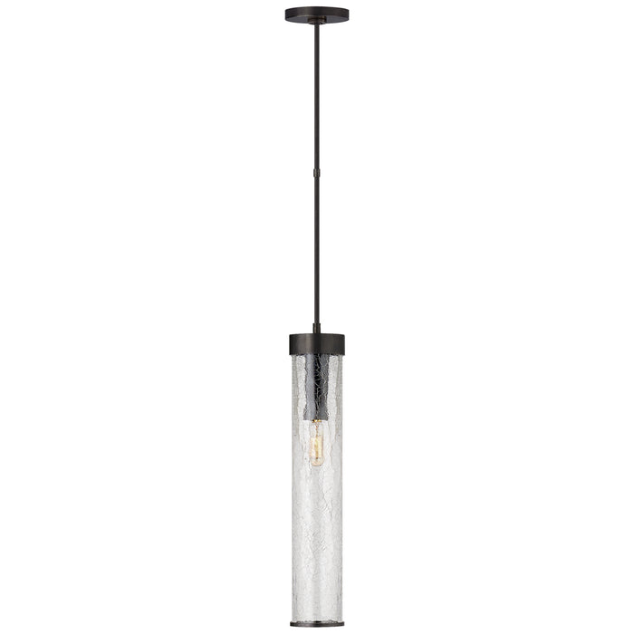 Visual Comfort - KW 5118BZ-CRG - One Light Pendant - Liaison - Bronze